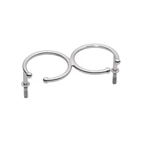 Top Mount Ring Cup Holder - Stud Mount, Whitecap Marine Hardware, Mfr#: S-3513P